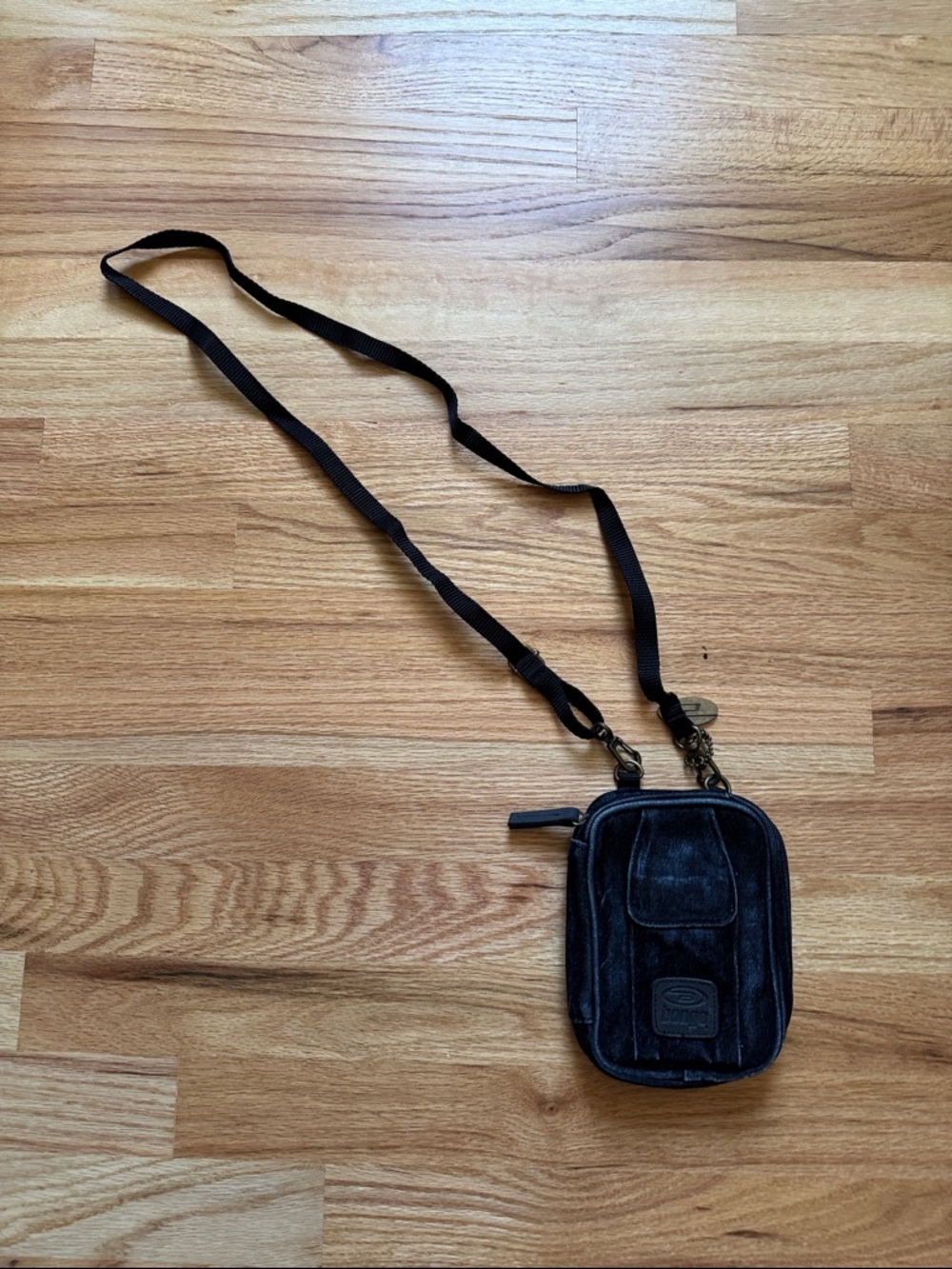 Y2K Bongo Crossbody Bag with Adjustable Strap